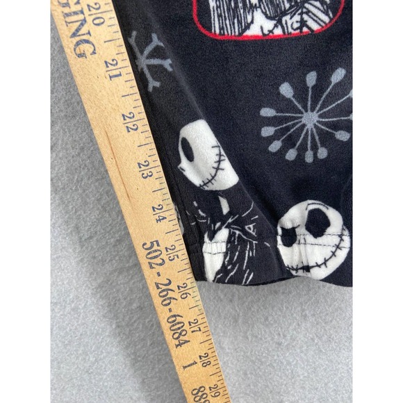 Disney The Nightmare Before Christmas Pajama Pants Womens Sz 2X Fleece Pockets - Picture 6 of 11